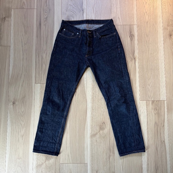 3sixteen Other - 3sixteen - CT-100xk Classic Tapered - Rinsed Indigo Kibata